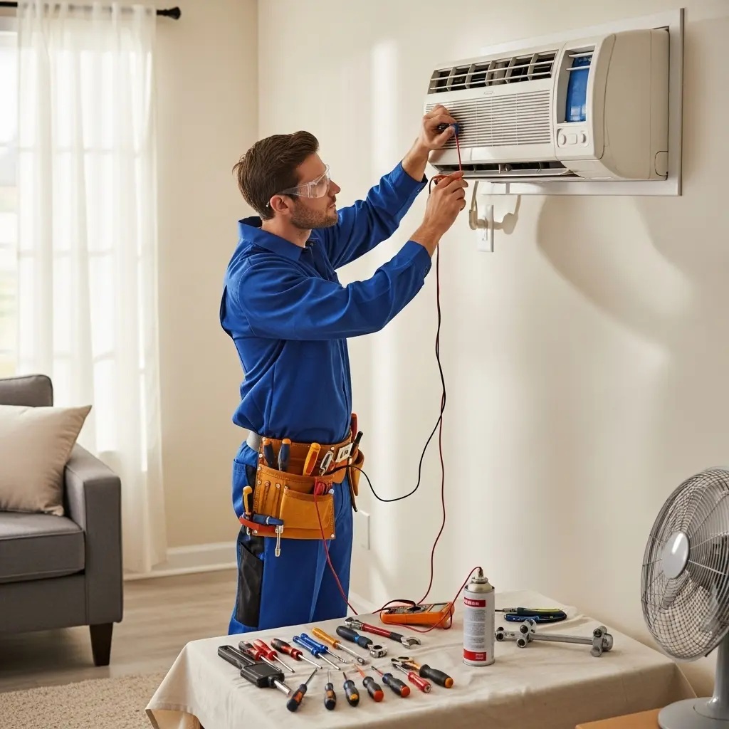 Çayırova Termodinamik Termodinamik klima gaz dolumu ve bakım – Enerji verimliliği artırıldı. - Teknik servis örneği